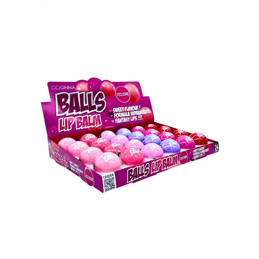 Bálsamo Labial Bolas - Ddonna
