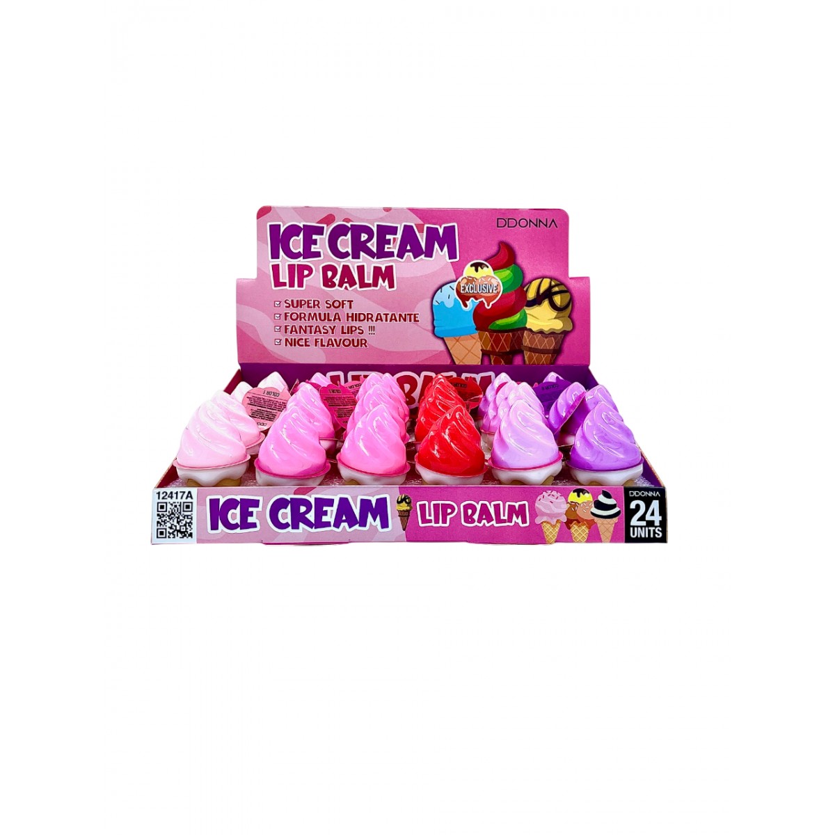 Bálsamo Labial Helado - Ddonna