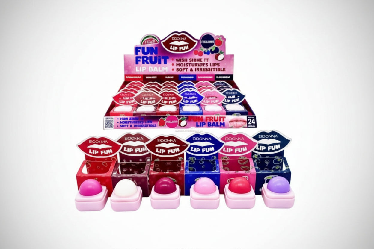 Balsamo Labial Fun Fruit - D’Donna