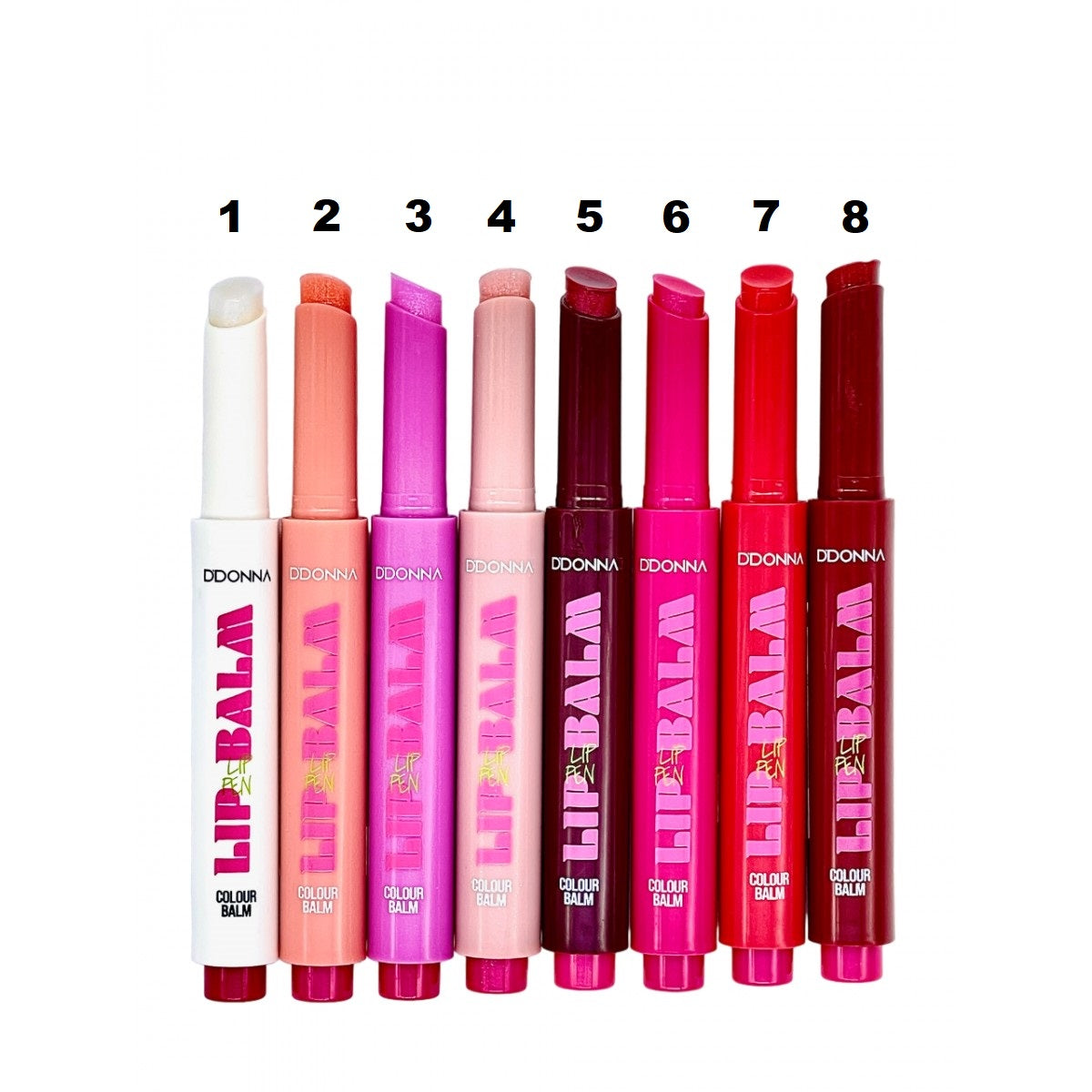 Lip Balm Colour Lip Pen - D'DONNA