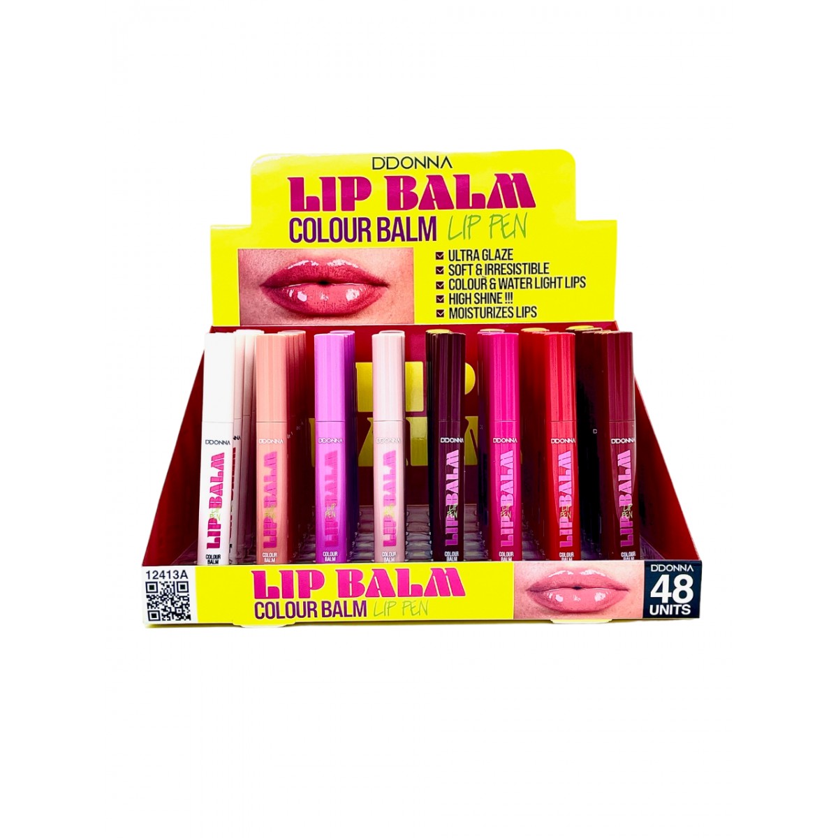 Lip Balm Colour Lip Pen - D'DONNA