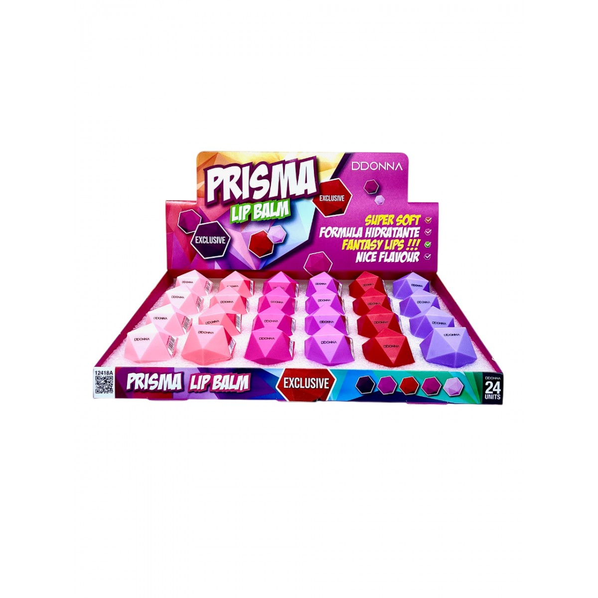 Bálsamo Labial Prisma - D'donna