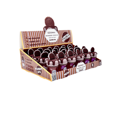 Lip Gloss Cookie Yummy Cream