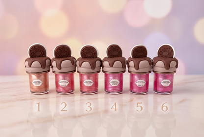 Lip Gloss Cookie Yummy Cream