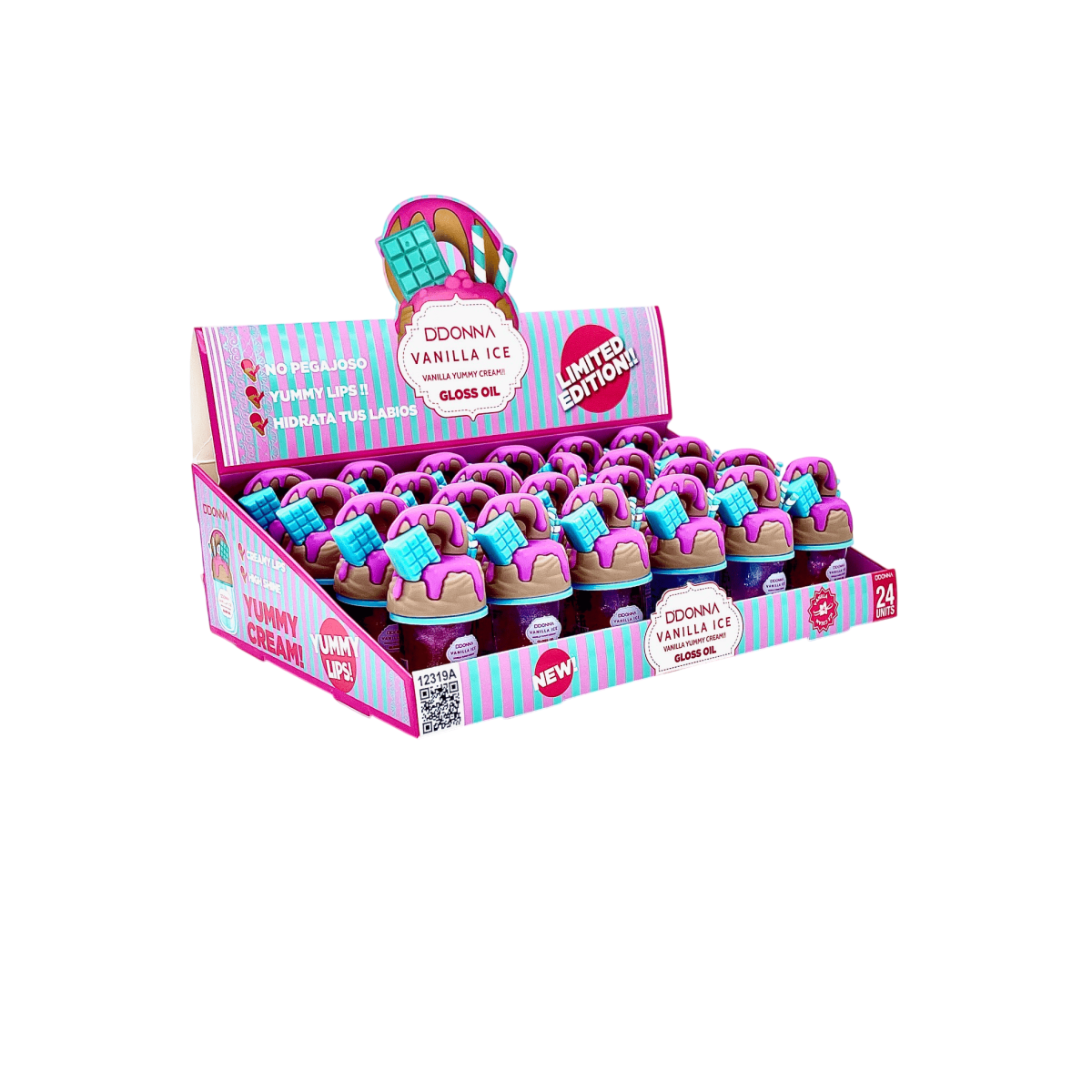 Lip Gloss Vanilla Yummy Cream