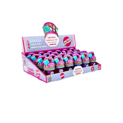 Lip Gloss Vanilla Yummy Cream