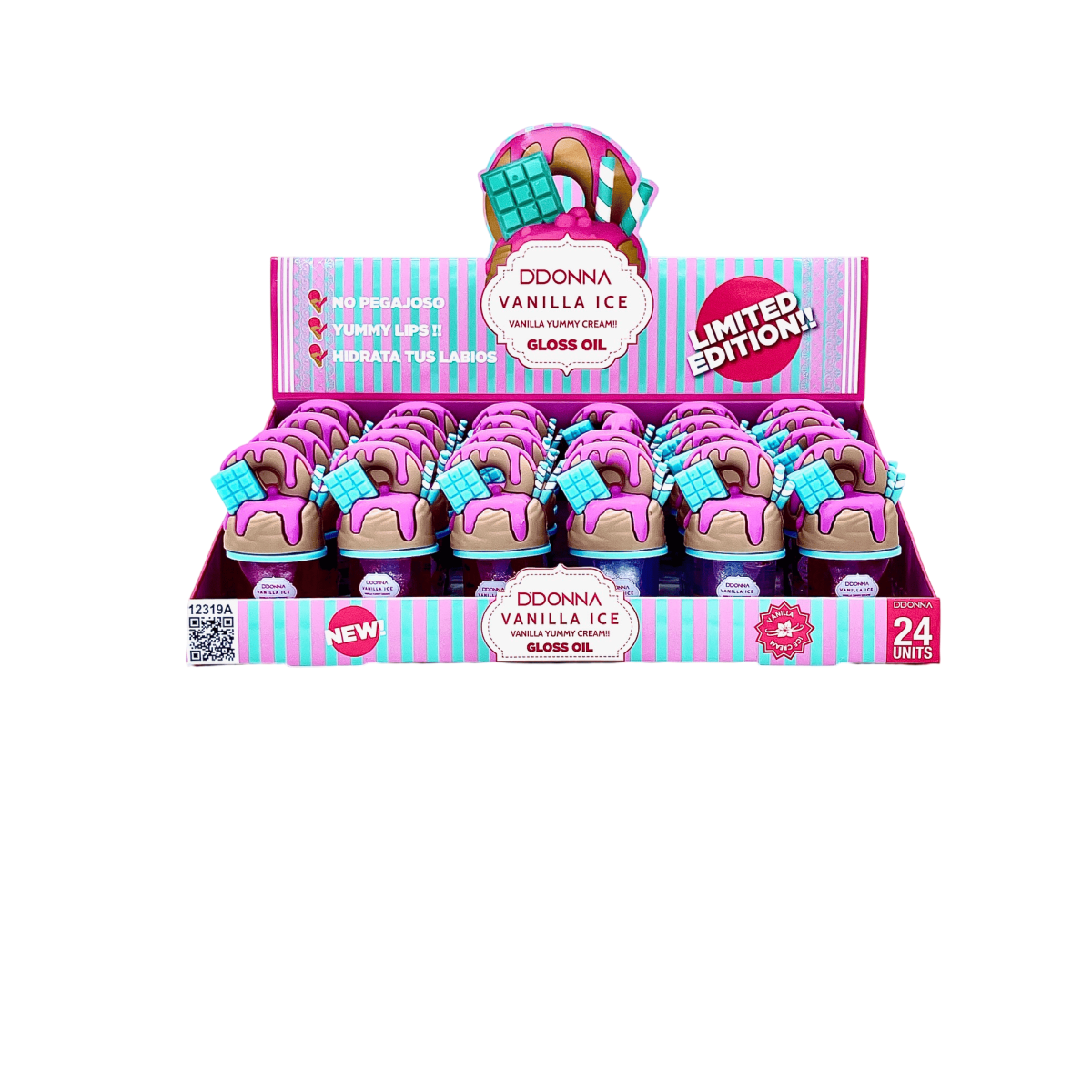 Lip Gloss Vanilla Yummy Cream