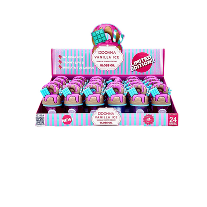 Lip Gloss Vanilla Yummy Cream