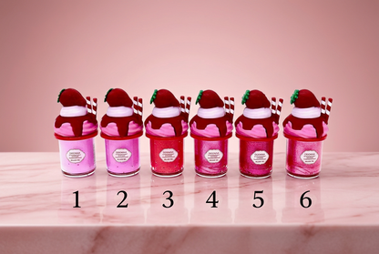 Lip Gloss Strawberry Yummy Cream