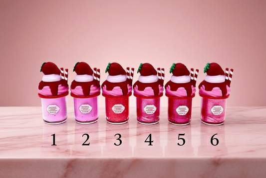 Lip Gloss Strawberry Yummy Cream