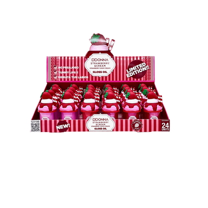 Lip Gloss Strawberry Yummy Cream
