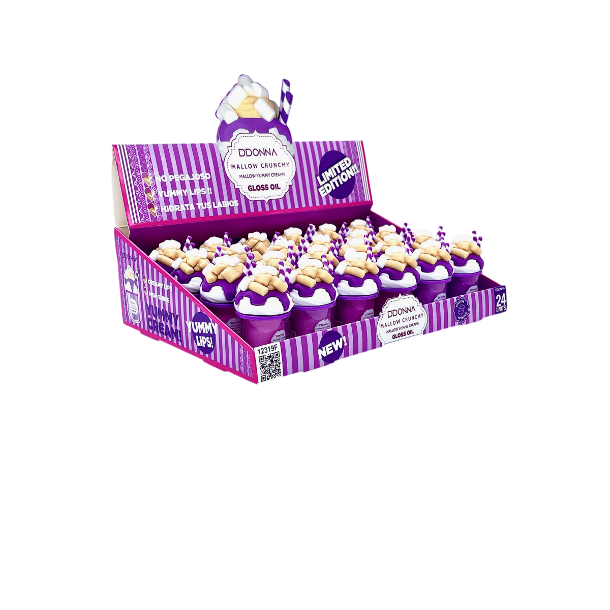 Lip Gloss Mallow Crunchy Yummy Cream