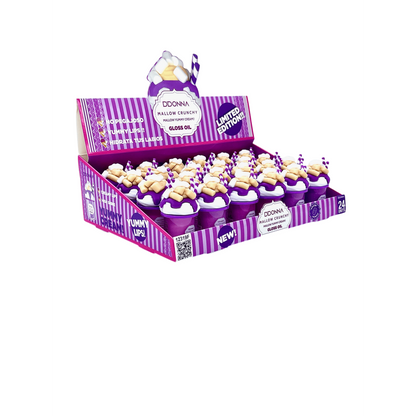 Lip Gloss Mallow Crunchy Yummy Cream