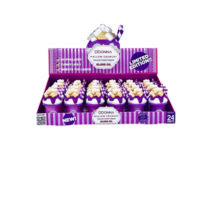 Lip Gloss Mallow Crunchy Yummy Cream