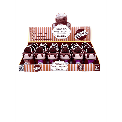 Lip Gloss Cookie Yummy Cream