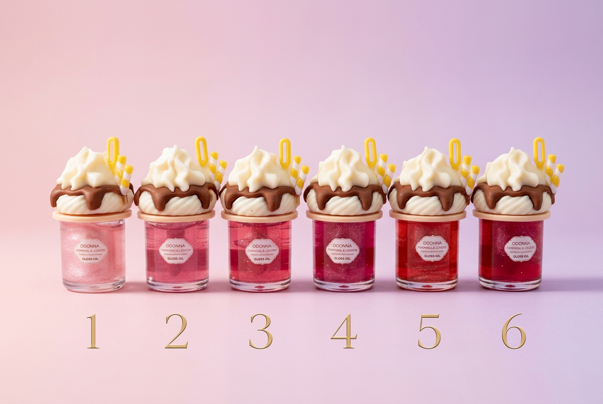 Lip Gloss Euphoria Lovers Yummy Cream
