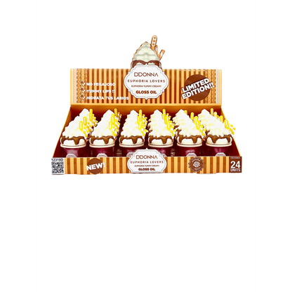 Lip Gloss Euphoria Lovers Yummy Cream