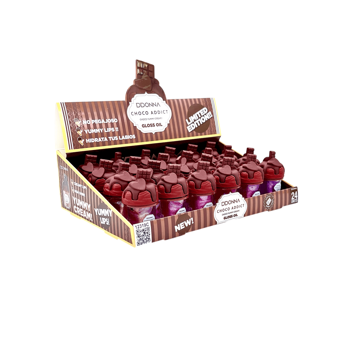 Lip Gloss Choco Addict Yummy Cream
