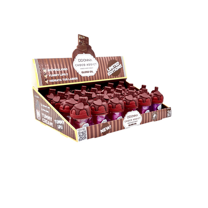 Lip Gloss Choco Addict Yummy Cream