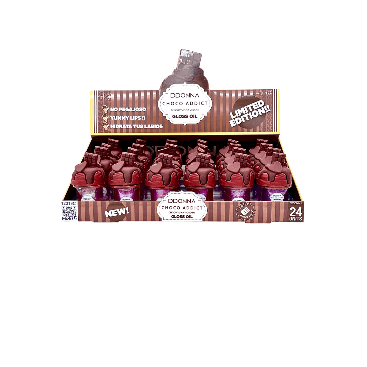 Lip Gloss Choco Addict Yummy Cream