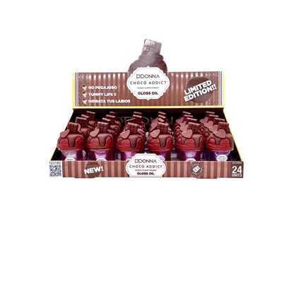 Lip Gloss Choco Addict Yummy Cream