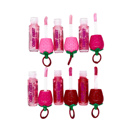 Lip Gloss Fresa Candy Sweet D'donna
