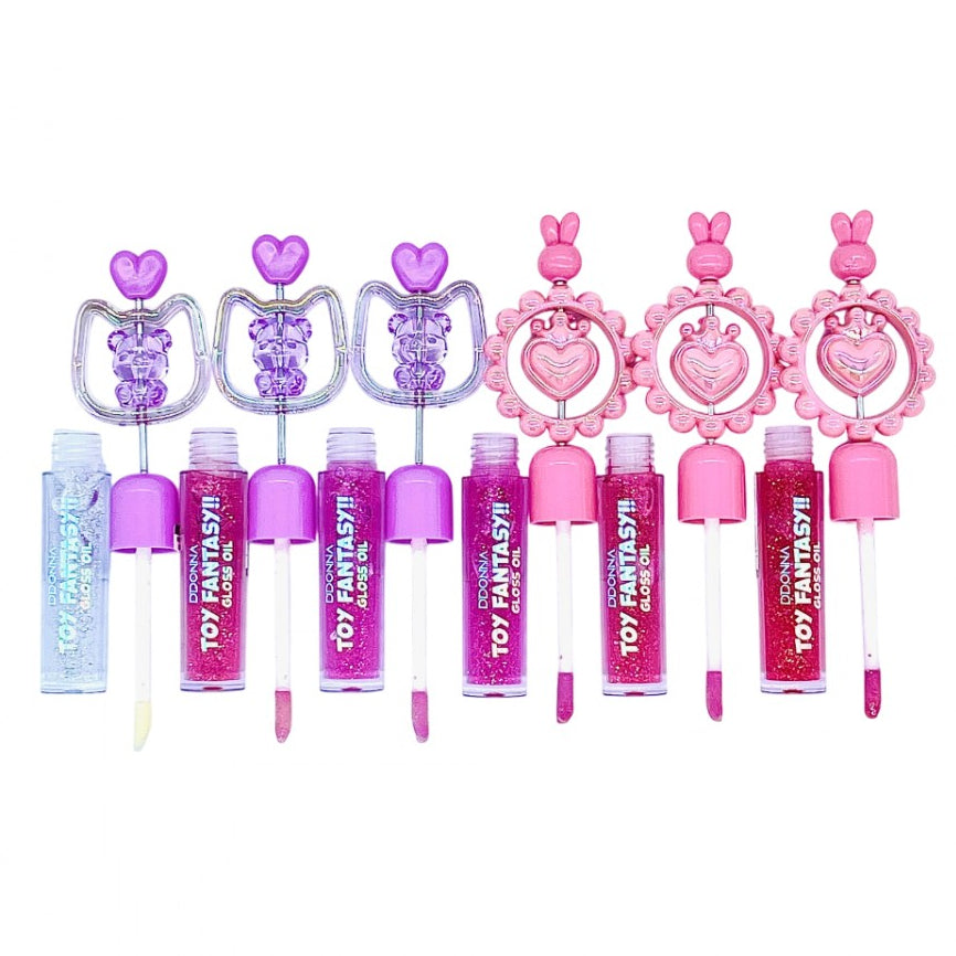 Brillo Aceite Labial Toy Fantasy - Lip Gloss Oil Toy Fantasy - DDONNA