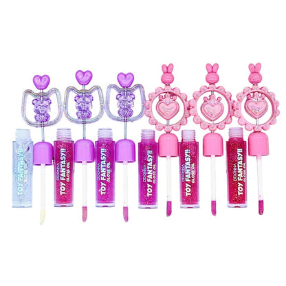 Brillo Aceite Labial Toy Fantasy - Lip Gloss Oil Toy Fantasy - DDONNA