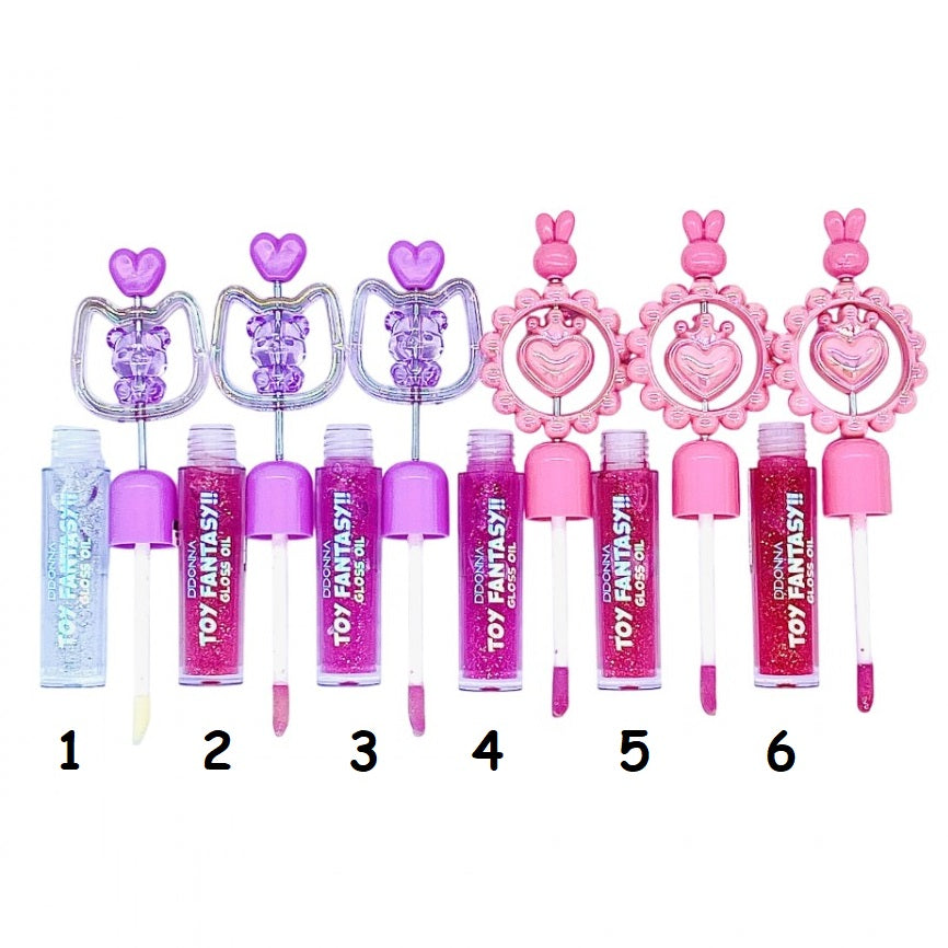 Brillo Aceite Labial Toy Fantasy - Lip Gloss Oil Toy Fantasy - DDONNA