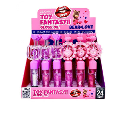 Brillo Aceite Labial Toy Fantasy - Lip Gloss Oil Toy Fantasy - DDONNA