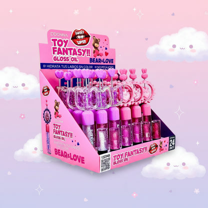 Brillo Aceite Labial Toy Fantasy - Lip Gloss Oil Toy Fantasy - DDONNA