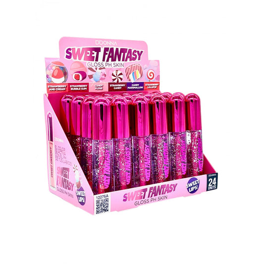 GLOSS MÁGICO PH CHUCHES - Lip Gloss PH Skin Sweet Fantasy - DDONNA