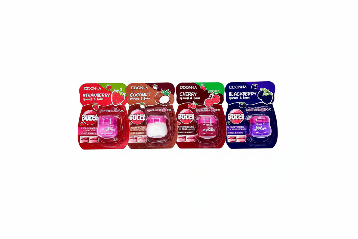 Mascarilla Labial y Bálsamo Intensivo FRUIT – DDONNA
