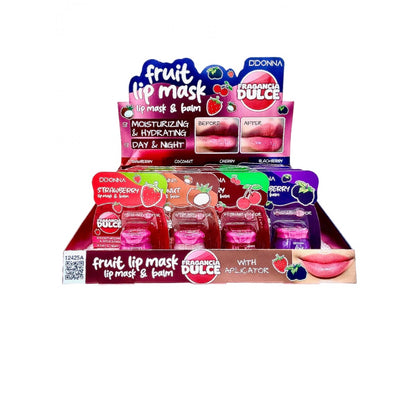 Mascarilla Labial y Bálsamo Intensivo FRUIT – DDONNA