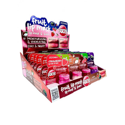 Mascarilla Labial y Bálsamo Intensivo FRUIT – DDONNA