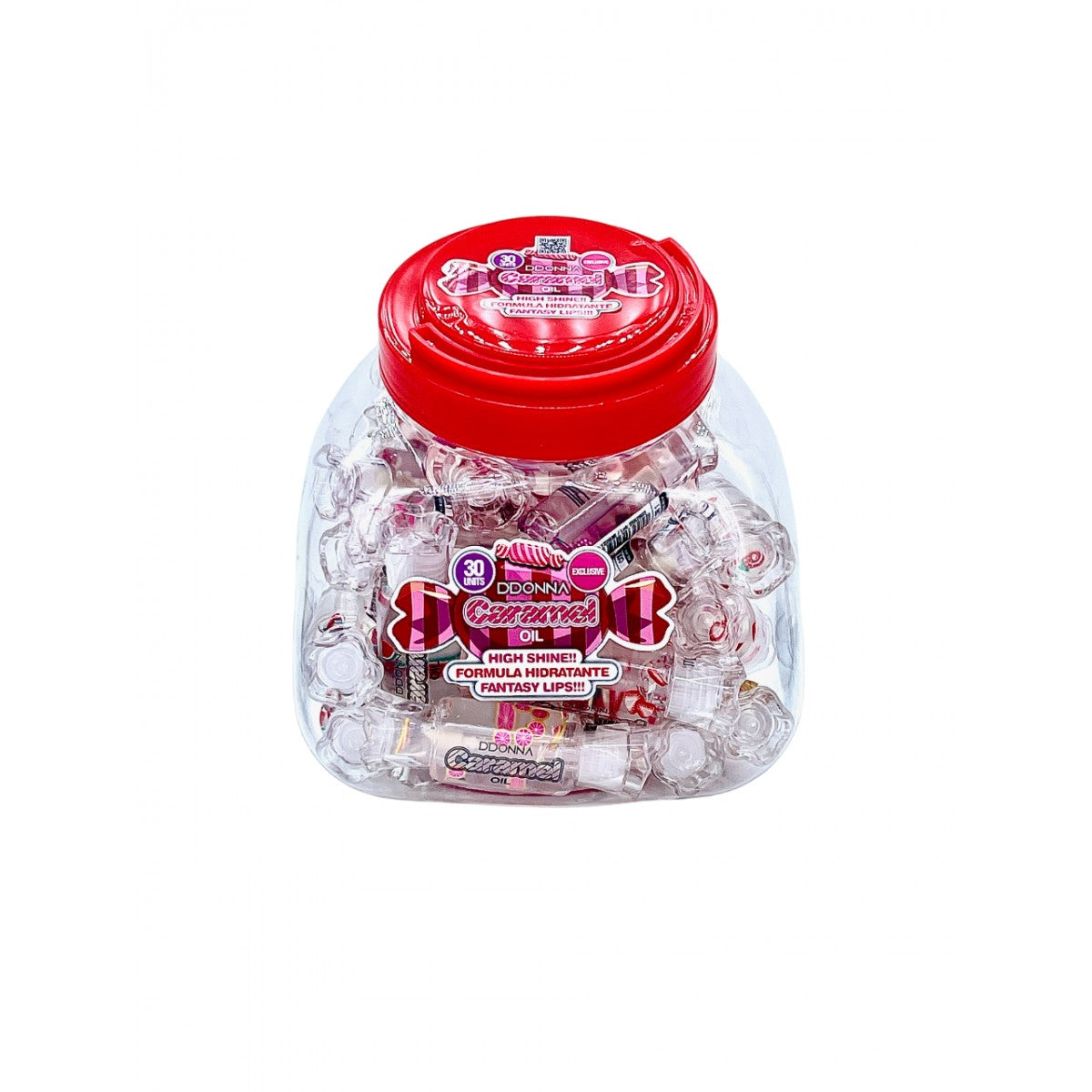 Aceite Brillo de Labios Caramelo - D'Donna