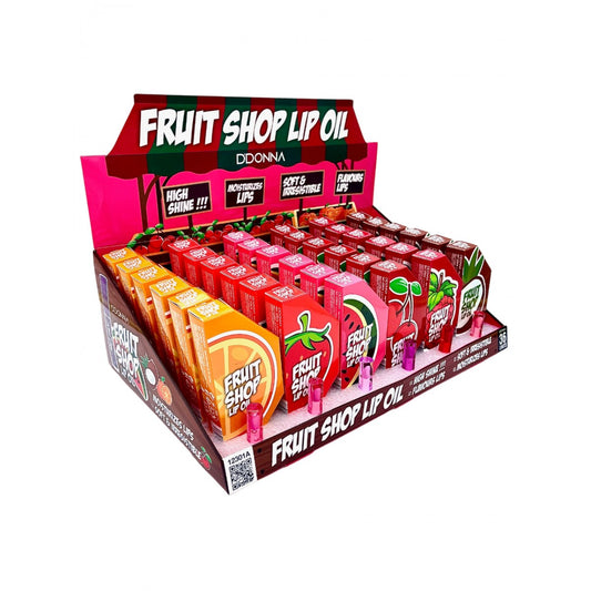 Brillo Hidratante Frutas - Lip Oil Fruit Shop -DDonna
