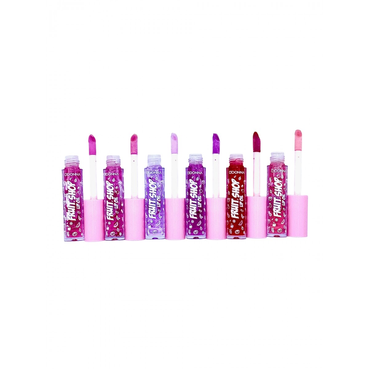 Brillo Hidratante Frutas - Lip Oil Fruit Shop -DDonna