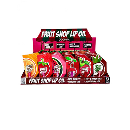 Brillo Hidratante Frutas - Lip Oil Fruit Shop -DDonna