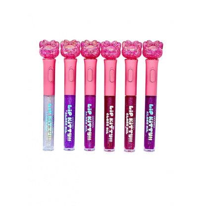 Brillo Aceite Labial Kitty con LUZ!! - Lip Gloss Oil Kitty - DDONNA