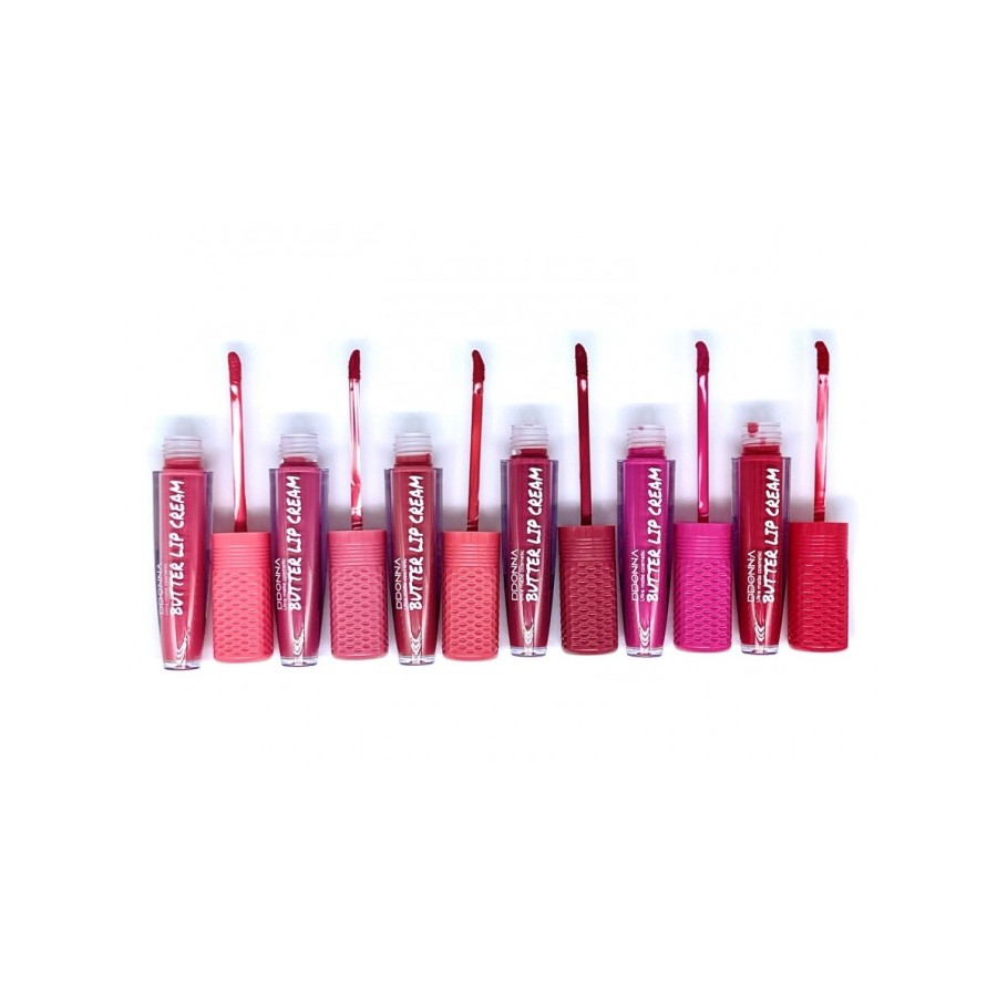 LIPGLOSS BUTTER CREAM 24H ULTRA MATTE - DDONNA