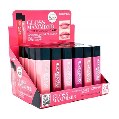 GLOSS MAXIMIZADOR CON ÁCIDO HIALURONICO - DDONNA