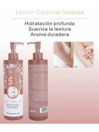 Loción Corporal Sedosa Yara Elixir