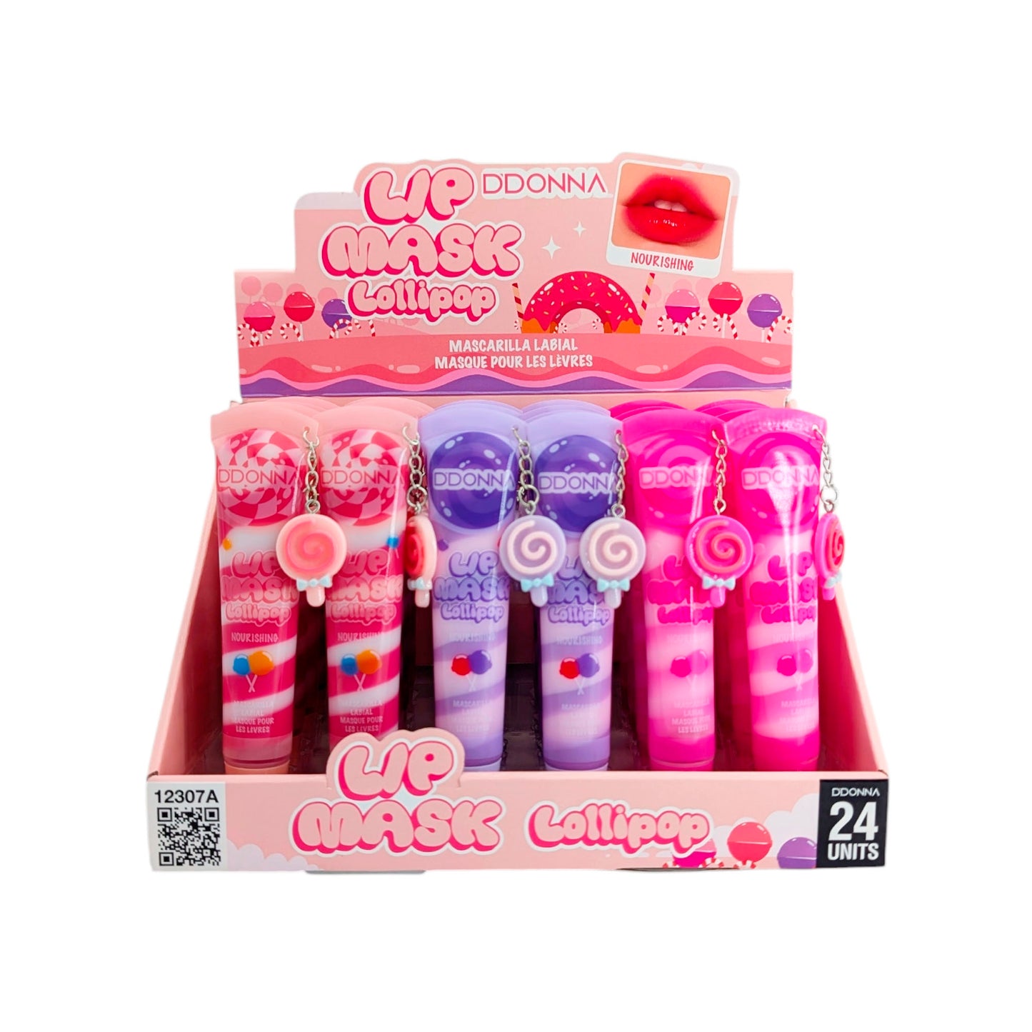 Mascarilla Para Labios Lollipop