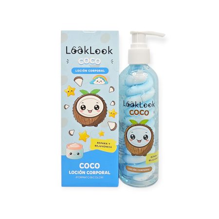 Loción corporal Bicolor COCO – LOOK LOOK – Loba Beauty Shop