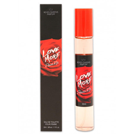 PERFUME LOVE MORE FLOWER KISS 33 ML- REYES QUEENS PARFUM