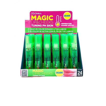 BRILLO DE LABIOS MAGICO PH Y TEMPERATURA - Magic Tuning PH Lip Gloss - D'DONNA