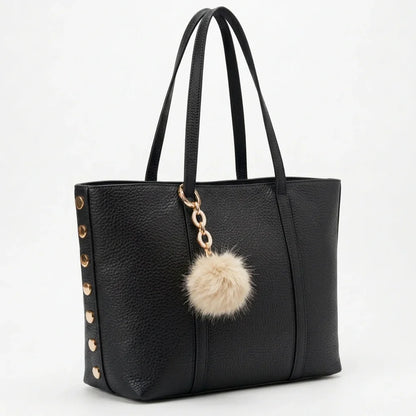 Bolso universidad textura granulada