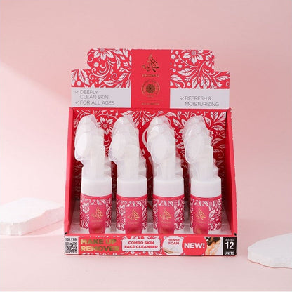 Limpiador facial YARA CANDY desmaquillante espuma -DDONNA
