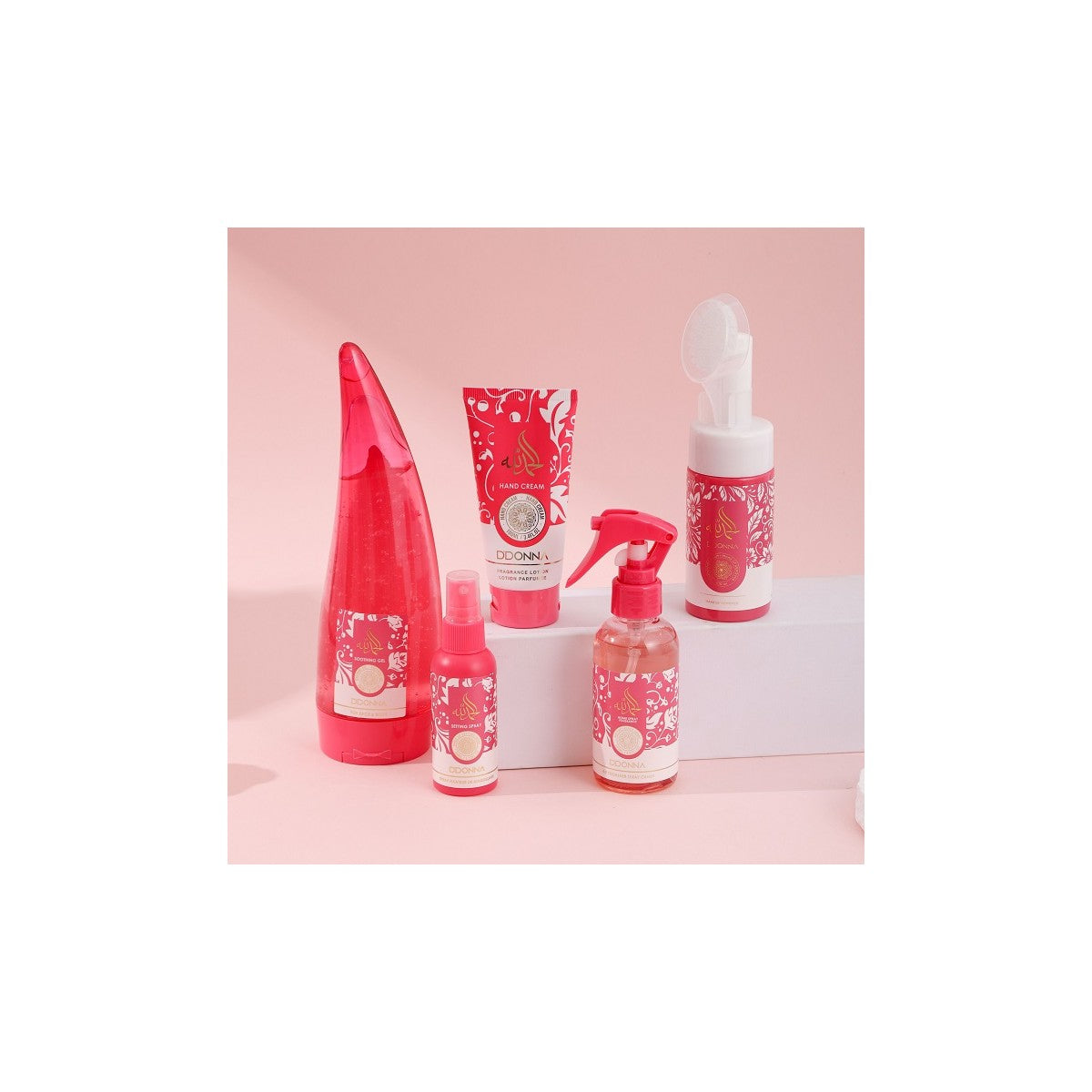 Limpiador facial YARA CANDY desmaquillante espuma -DDONNA